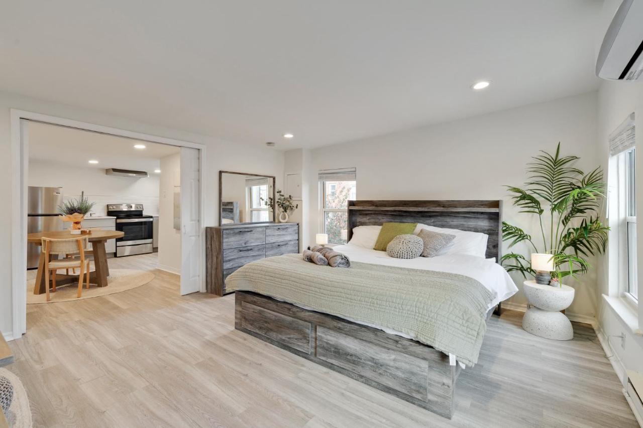 King Suite Luxurious, Modern Couple Retreat Филаделфия Екстериор снимка